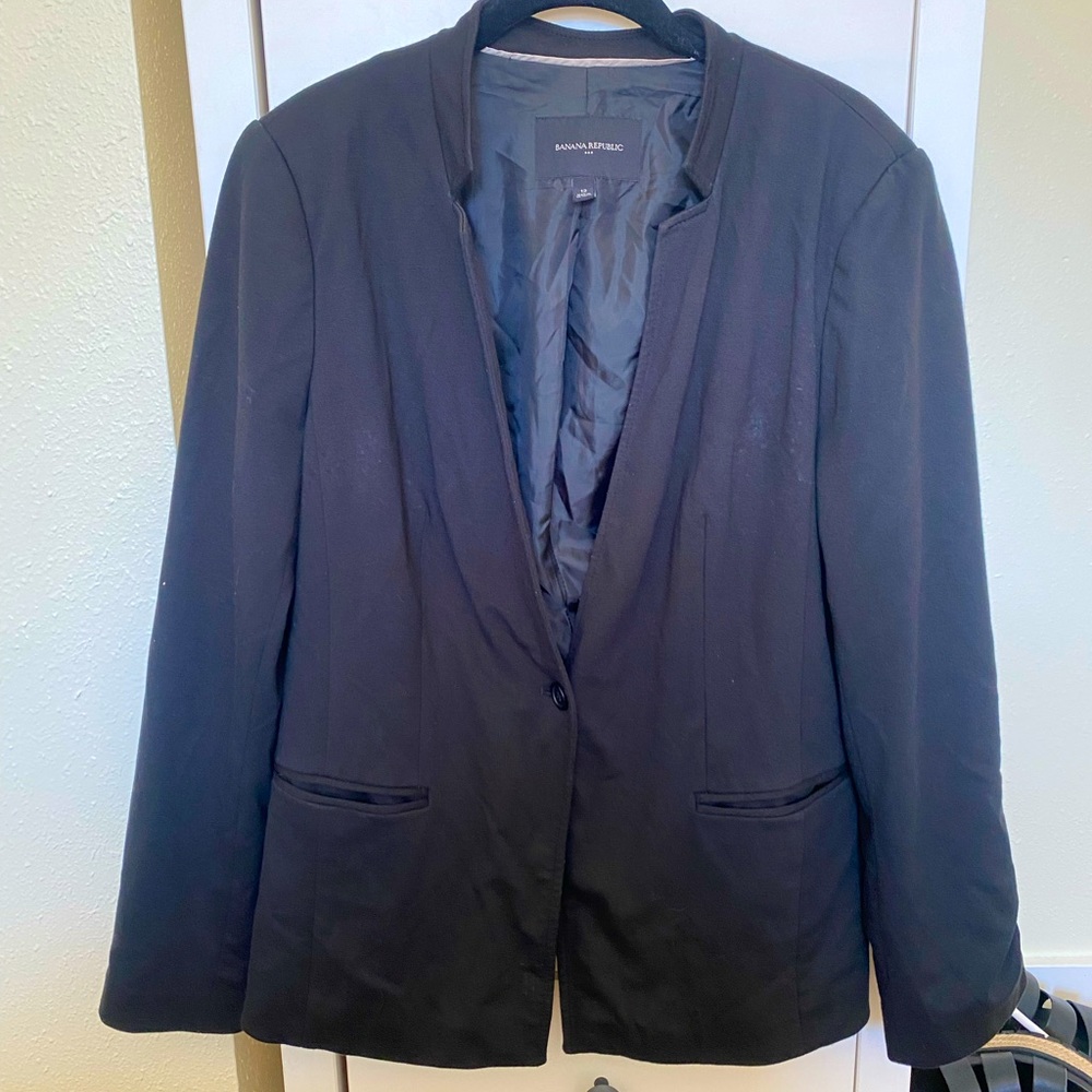 Banana Republic Black Blazer